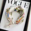 2025 Nuevo Collar Delgado de Perlas para Primavera y Verano Hebilla Magnética Bufanda de Seda Perezosa Colgante para Mujer Bufanda para Cuello Cadena para Clavícula Bufanda