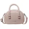 Versión coreana de popular bolsa de almohada portátil de nicho popular 2024 nueva moda casual para mujer bolso de hombro cruzado