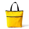 Bolsa de Compras Portátil com Estampa Completa, Bolsa Armazenamento Dobrável Personalizada de Grande Capacidade Ultra-Leve Redutora de Peso, Bolsa de Ombro Ecológica de Poliéster