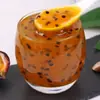 2kg Geleia de Maracujá Bebida Chá de Frutas Xarope Espesso Contendo Polpa de Fruta Loja de Sobremesas Assar Smoothie Matérias-Primas Comerciais