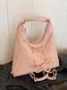 Bolso de Axila de Gran Capacidad Estilo Coreano para Mujer 2026 Nuevo Bolso Tote de Moda para Viajes Cotidianos Bolso de Doble Uso Multifuncional de Hombro Único y Doble