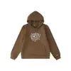 Adwysd Conjunto de Sudadera con Capucha y Pantalón de Chándal Unisex Básico de Forro Polar con Estampado de Sol, Estilo Nuevo de Otoño e Invierno de Moda para Pareja