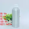 50-1200ml Tapa Antirrobo Botella de Aluminio Lata de Aluminio Contenedor de Metal Sub-Embotellado Aceite Esencial Rocío de Fragancia Botella Vacía