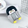 Serie de Portatarjetas de Peluche Lindos de Dibujos Animados Bolsa para Guardar Identificación de Estudiante Funda Protectora para Tarjeta de Foto de Ídolo Venta al por Mayor
