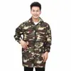 Impermeable de manga larga y delantal a prueba de aceite para adultos y mujeres, cocina del hogar, moda, abrigo de hombre, ropa protectora, overol, bata