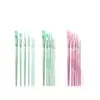 Conjunto de Pincéis para Aquarela Pintura Facial Pincel de Tinta a Óleo Digital Pincel de Nylon Cabeça Redonda Cabeça Plana Estudante de Arte Pintura DIY