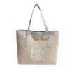 Bolsa de Mão Doce para Menina Nova Tendência Grande Capacidade Palha Trançada Bolsa Tote Color Block Bolsa de Ombro Único para Praia Litoral