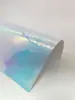 Papel de Presente Refletivo Luz Azul Mágica Luz Vermelha Periféricos de Animação Arte Secundária Papel Colorido Materiais Criativos para Presentes