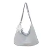Bolso de Lazo para Mujer 2026 Verano Nuevo Estilo Bolso de Nube con Lunares Plisado Bolso Cruzado de Alto Valor para Mujer