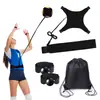 Equipo de Entrenamiento de Práctica de Voleibol Transfronterizo con Cuerda Elástica de Rebote para Práctica en el Lugar, Mochila de Voleibol