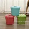 Cubo de Arroz de Plástico para el Hogar al por Mayor a Prueba de Insectos a Prueba de Humedad Caja para Harina de Grano Grueso de Cocina con Tapa Cubo de Arroz Sellado Publicidad Impresa