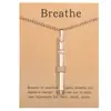 Nuevo Producto en Stock Amazon Collar Colgante de Meditación Mindfulness de Giro Roscado Silbato de Acero de Titanio para Ajustar la Respiración y Aliviar el Estrés