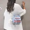 Bolsa Pequena de Lona Atacado para Mulheres 2022 Nova Ins Fofa Doce Bolsa de Ombro para Meninas Bolsa Transversal Macia para Meninas Estudantes