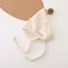 Gorro de inverno infantil, quente e grosso, gorro pontudo fofo, chapéu de tricô à prova de vento e protetor de orelhas para meninos e meninas