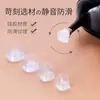 Protectores de Tacón Alto para Mujer, Antideslizantes, Reductores de Ruido, Resistentes al Desgaste, Almohadillas Antisonido, Reemplazo de Tacón, Tacón de Aguja