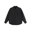 MAOQIAOYI Camisa de Cuadros Texturizada de Alta Calle Americana de Moda Top para Hombre Ropa de Abrigo Camisa de Manga Larga C26170