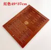 Cubierta de Panel para Bandeja de Té, Cubierta Central para Mesa de Té, Piezas de Repuesto para Tablero de Drenaje de Mesa de Té, Madera Maciza Incrustada