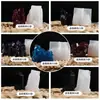 Moldes DIY de Aglomerado de Cristal de Resina 18 Tipos de Enfeites de Aglomerado de Gelo Cristais de Rocha Pilares de Gelo Velas de Silicone