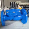 Válvula de Solenoide para Venta Zcq-80 Dn80 Válvula de Solenoide de Agua Válvula de Solenoide con Brida