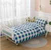 Conjunto Médico Hospitalar de Três Peças Lençol de Cama Único Cobertor de Cama Lençol de Cama de Casa de Repouso Colcha Capa de Colcha Fronha Conjunto de Três Peças Poliéster Algodão Espessado