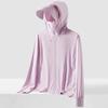 Camelo Hjcamel Roupa de Proteção Solar Outdoor Feminina Seda Gelo Novo Verão Leve Anti-UV Respirável Jaqueta Roupa de Pele