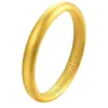 Oro Arena Adornos Método Antiguo Boca Cerrada Imitación Oro Heredar Sutra del Corazón Pulsera Sólida Nicho Lujo Ligero Sensación de Alta Gama Pulsera para Mujer