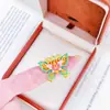 Pingente de borboleta esmaltada estilo chinês em liga de cobre para mulheres, corrente para clavícula de borboleta com veios florais em imitação de ouro, presente para melhor amiga
