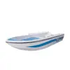 Bote de Asalto Base Agua Control de Inundaciones Mano Rescate de Emergencia Socorro en Desastres Señuelo Barco Pequeño Doble Capa Engrosado Fibra de Vidrio Barco de Pesca Resistencia a Inundaciones Fabricante