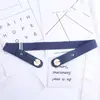 Cintura Elástica Elástico Invisible Cinturón Una Pieza Envío Directo Ajustable Versátil Mezclilla Mujer Cinturón Perezoso Decoración para Mujer