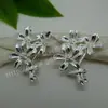 DIY acessórios de hardware latão chapeamento bouquet cor prata acessórios de cabelo antigo material antigo hairpin material