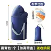 Tina plegable para pedicura, portátil para viajar, aislada, con una cubeta profunda que se extiende por encima de la pantorrilla, y una bolsa multifuncional para pedicura para uso doméstico
