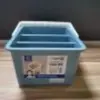 Oferta de Liquidación Cubo de Arte de 3 Colores Cubo de Pintura Infantil Pigmento Cubo de Lavado Portátil Cubo para Bocetos al Aire Libre