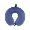 Dropshipping - Almohada Personalizada de Espuma Viscoelástica en Forma de U Transfronteriza, Esencial para Dormir en la Oficina, Almohada de Soporte para el Cuello, Almohada Cervical para Avión y Coche