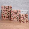 Bolsa de Regalo de Navidad Bolsa de Regalo Grande Embalaje Bolsa para Vino Bolsa para Ropa Bolsa Tote de Navidad Bolsa de Papel Kraft