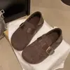 Zapatos de algodón Birken de alta gama y confort para mujer, estilo retro, modernos, versátiles, casuales, para dama, Novedad Otoño/Invierno 2025