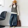 Ropa de Otoño para Niñas Sudadera Falsa de Dos Piezas 2026 Nuevo Estilo Niños Medianos y Grandes Niñas Ropa Infantil Estilo Primavera y Otoño Estudiante de Secundaria Superior Moda