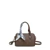 Bolsa da Moda Feminina 2026 Novo Estilo Textura de Alta Qualidade Exquisite Bolsa Boston de Ombro Bolsa de Mão Retro de Luxo Leve Bolsa Transversal