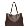 Bolso Tote Transfronterizo Nuevo Estilo Casual, Bolso de Viaje de Negocios para Oficinistas, Bolso de Hombro para Mujer, Bolso de Hombro Popular de Celebridad de Internet