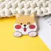 Broche de Animales de Dibujos Animados de Acrílico Accesorios para Ropa Mochila Parche Estuche para Lápices Regalo Pin para Niños