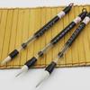 Absorvente pincel absorção de tinta armazenamento de tinta caneta tinteiro caneta de caligrafia estudante pelo de lobo grande, médio e pequeno nuvens brancas fábrica atacado