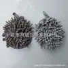 Toallitas de limpieza de chenilla con forma de gota de agua para escritorios y pantallas de computadora, disponibles en varios tamaños y colores, y se pueden personalizar y lavar.