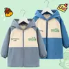 Bata para Niños, Mediana y Grande Chaqueta de Plumas para Niños Ropa Protectora, Otoño e Invierno Anti-Suciedad Ropa Exterior para Bebé de Guardería, Delantal para Niño Estilo Extranjero