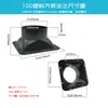 Ventilador de flange de duto de sistema de ar fresco junta redonda para tubo de saída de ar quadrado para redondo base de porta de exaustão de ar condicionado