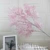 Venta al por mayor de fábrica Mimosa Xuan Yicao boda salón de bodas techo de plástico flor artificial flor decorativa Accesorios de guía de carretera Flor