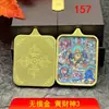 Novo Estilo Venda Direta da Fábrica Thangka do Tibete Sem Pintura a Ouro, Caixa de Aço Titânio, Acessório de Colar com Pingente Simples