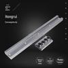 Guia linear biaxial integrado SGR10 15 20 35 15N trilho deslizante de rolo trilho pesado de alta precisão