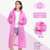 Poncho Impermeable Resistente al Desgaste Portátil Engrosado Largo de una Sola Pieza Impermeable Poncho para Adultos Reutilizable Chaqueta para Ciclismo al Aire Libre
