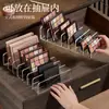 Caja de Almacenamiento para Cosméticos, Estante de Almacenamiento Multifuncional para Productos de Cuidado de la Piel de Escritorio en Casa, Organizador de Lápiz Labial y Paleta de Sombras para Tocador