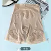 Shorts de Segurança de Renda de 5 Minutos para Mulheres, Leggings Anti-Exposição Dois em Um, Tamanho Grande para Mulheres Curvas, Shorts de Segurança de Modal de 100kg para o Verão