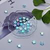 Estrella Perforada de Acrílico de 10 mm Estrella de Cinco Puntas Nueva Hecha a Mano DIY Pasador de Pelo Material para Pasador de Pelo Accesorios para Tocados Diademas Venta al por Mayor